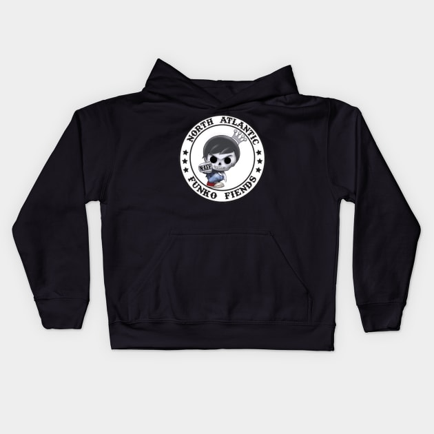 NAFF Circle Patch Kids Hoodie by FunkoFiends_NA